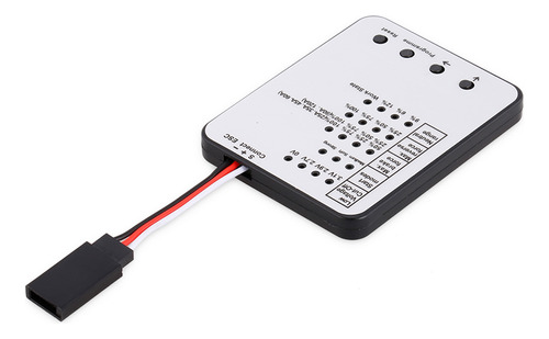 Tarjeta De Programación Esc Controlador Esc Para Programar