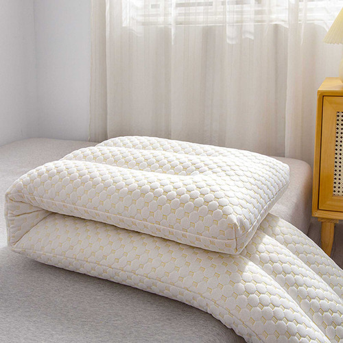 Almohada Corporal De Espuma Viscoelástica Para Cama Grande Y