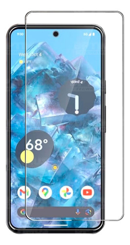 Vidrio Para Google Pixel 8 Pro 5g Full Pegante
