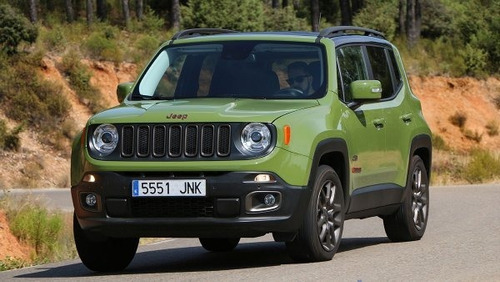 Fundas Cubre Asiento Jeep Renegade C/riñoneras A/t 1/3-2/3