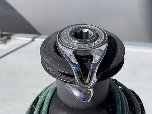 Velero Pandora 31 Ims Yanmar 15 Hp Velas De Carbono