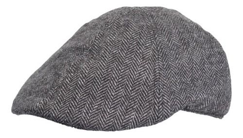 Walker And Hawkes Gorra Lana 6 Paneles Barney Duckbill Gris