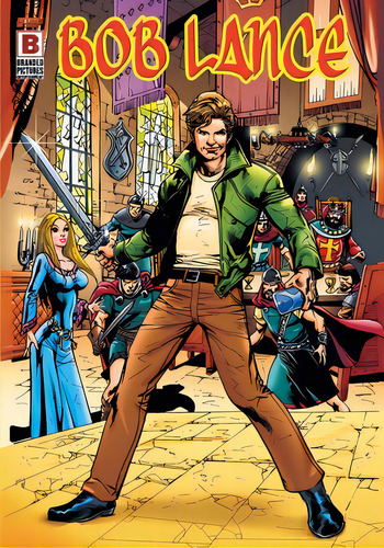 Bob Lance: The Round Table, De Bernasconi, Luciano. Editorial Hollywood Comics, Tapa Blanda En Inglés