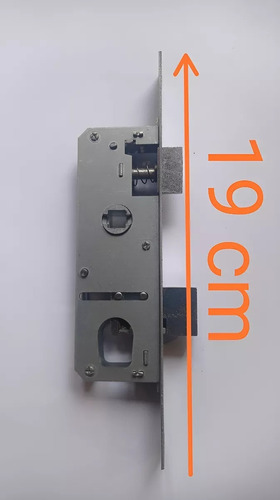 Fechadura Mm 1070 Standart Preto Porta De Giro C/ Maçaneta