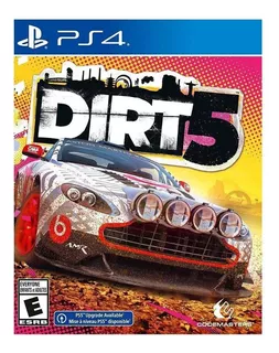 DiRT 5 Standard Edition Codemasters PS4 Físico