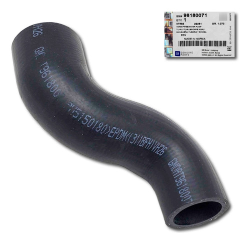 Imagen 1 de 6 de Manguera Bomba Agua Aveo 2011 2012 2013 2014 Lt Ls Speed