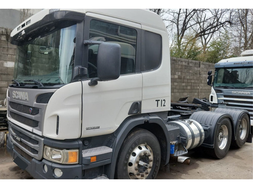 Scania P360/6x2 Automatico Año 2014