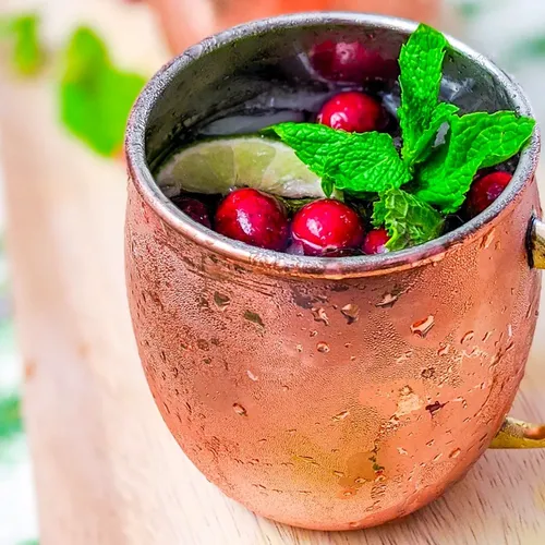 Mug De Cobre Shine Para Cóctel 600 Ml - Wayu