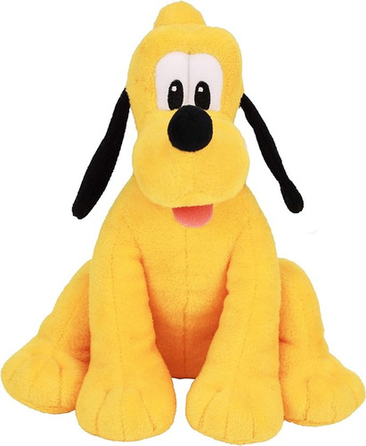 Disney Junior Mickey Mouse Bean Plush- Pluto