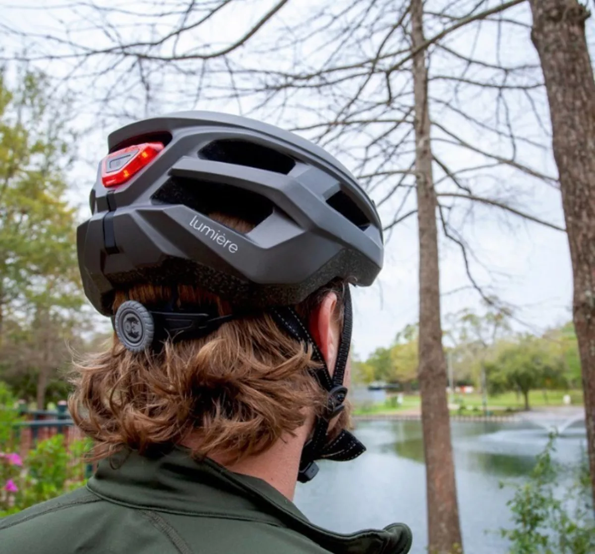 Tercera imagen para búsqueda de casco para bicicleta