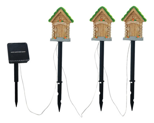 Luces Solares Para Jardín Al Aire Libre, Luces De Estaca,