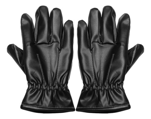 Guantes De Forro Polar Con Pantalla Táctil, Guantes De Cuero