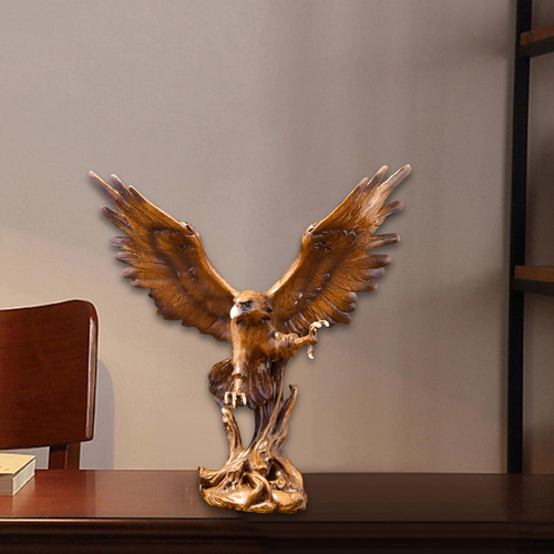 Estatuas De Águila Feng Shui, Artesanías, Objetos De