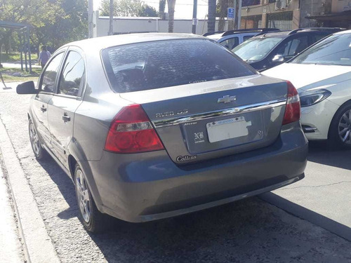 Chevrolet Aveo G3 Ls Con Gnc