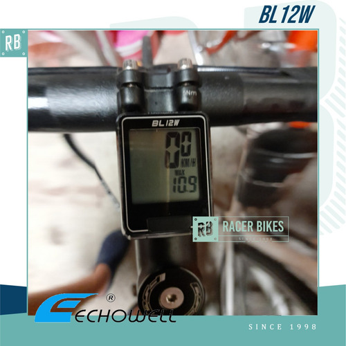 Imagen 4 de 10 de Computadora Bicicleta Echowell Bl12w Wireless