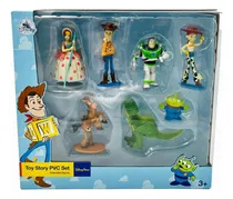 Comprar Set Figuras Disney Toy Story Pvc Playset Oficial 7 Figuras