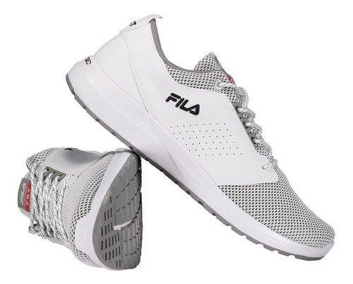 Tênis Fila Fxt Energized Full Branco E Cinza