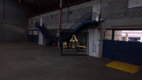 Imagem 10 de 15 de Excelente Galpão Para Locação Com 4.617,96 M² Em Jundiaí - Confira! - Ga0416