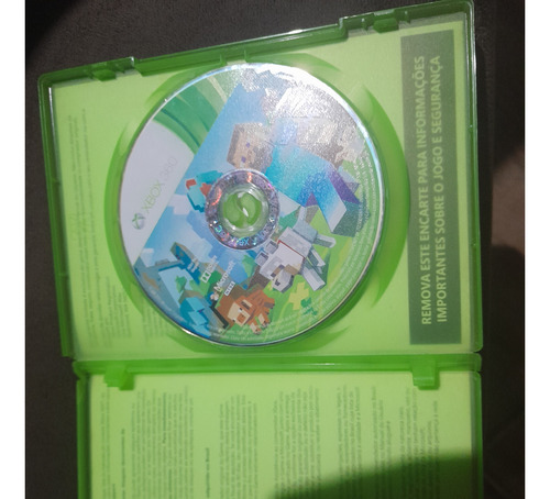 Jogo Xbox 360 Minecraft (Usado)