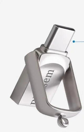Pendrive Mini Dual Metálico / Usb - C / 64 G / Bliksem