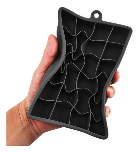 Molde De Silicona Para Hacer Bloques De Hielo Para Hacer Blo