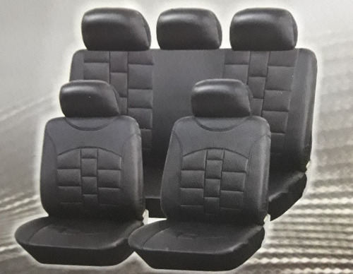 Cubre Asiento Simil Cuero Premium Funda Auto Eco Cuero