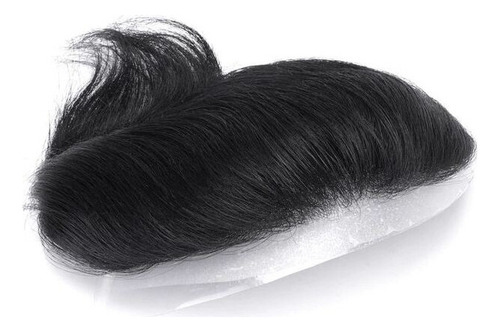 1.2x16cm Sistema Capilar Frontal De Cabello Natural