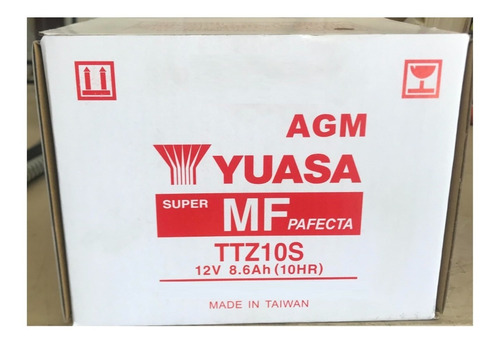 Imagen 2 de 7 de Bateria Gel Yuasa Ytz10s Para Motos