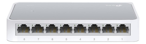 Switch Tp-link Tl-sf1008d 8 Puertos 10/100 Mbps