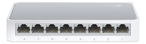 comprar Switch Tp-link Tl-sf1008d 8 Puertos 10\u002F100 Mbps