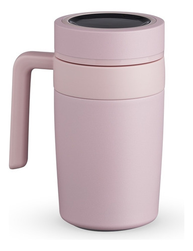 Kit 7 Caneca Térmica Inox 500ml Com Display Led Temperatura
