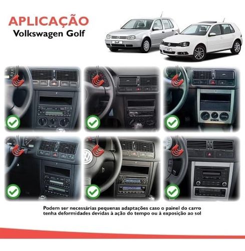 Central Multimídia Polo/golf/bora1999/2012 Andriod