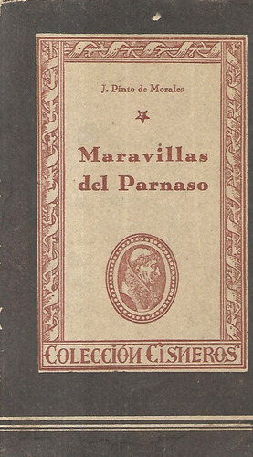 Maravillas Del Parnaso / Jorge Pinto De Morales Recopilad.