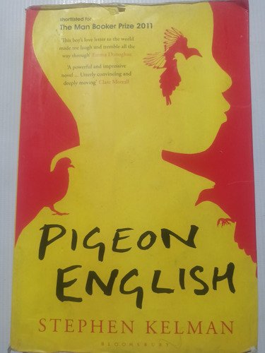 Libro En Inglés Pigeon English Stephen Kelman