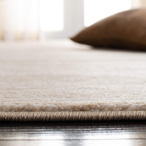 Tapete Moderno 2 Metros Color Crema Ombré Para Sala Y Casa