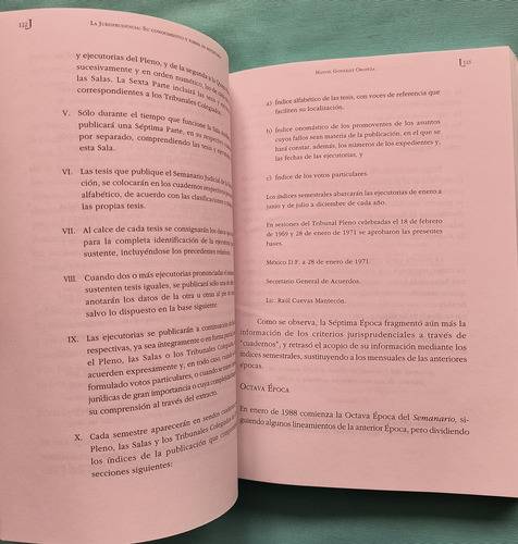 La Jurisprudencia: Su Conocimiento Y Forma De Reportarla (Usado)