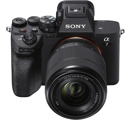 Imagen 8 de 8 de Cámara Sony Alpha A7 Iv, Fotograma Completo+ Lente 28-70 Mm