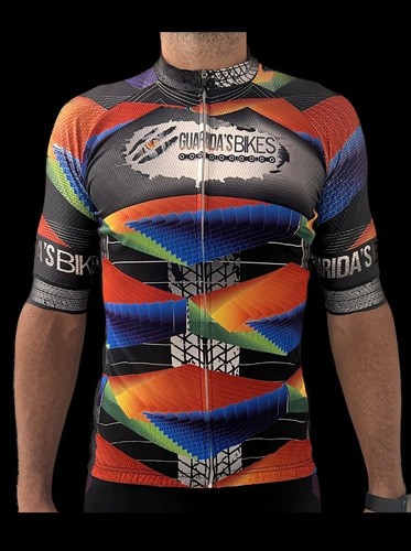 Maillot O Camiseta De Ciclismo Gb Anviersario 1