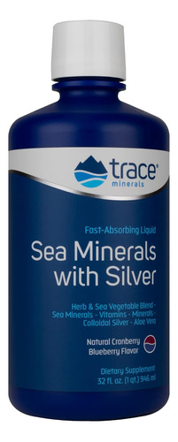 Suplemento Trace Minerals Minerales Mar - mL a $284