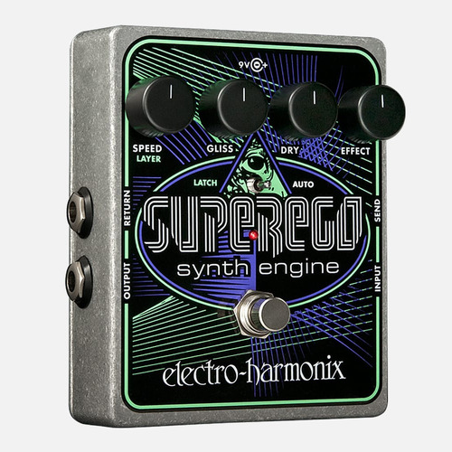 Pedal Electro Harmonix Superego Synth Engine Para Guitarra