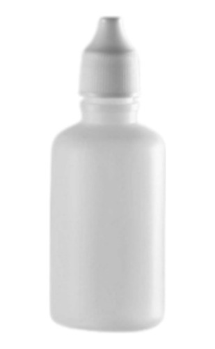 Envase Gotero Plastico C/tapa 30ml 50 Unidades Uso Cosmetico