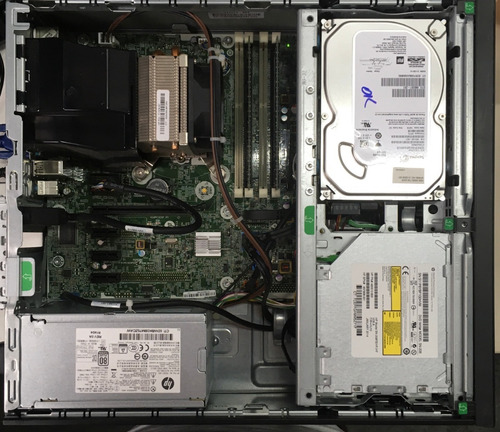 Hp Prodesk 600 G1 Sff Intel Core I5-4570 3.20 Ghz 4gb 500gb