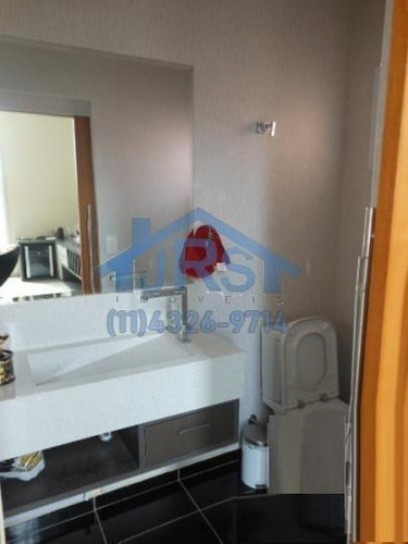 Imagem 8 de 15 de Sobrado Com 5 Dormitórios À Venda, 399 M² Por R$ 2.899.900,00 - Tamboré - Santana De Parnaíba/sp - So1217