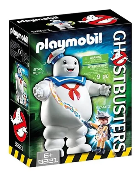 malvaviscos cazafantasmas Muñeco Malvavisco Marshmallow Cazafantasmas Playmobil 5768