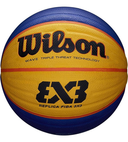 Pelota De Basketball Wilson Fiba 3x3 Official Ball Balón 