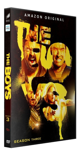 The Boys Temporada 3 Dvd Latino/ingles Subt Español