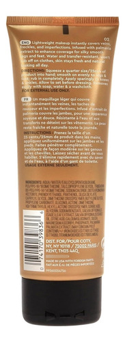 Maquillaje Para Piernas Sally Hansen Medium 118ml