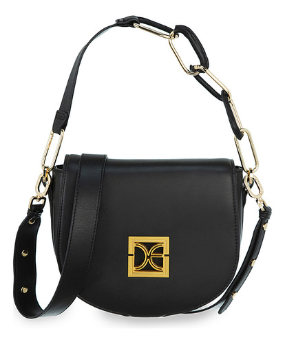 Bolsa Crossbody Cloe Oyocim Mediano Color Negro