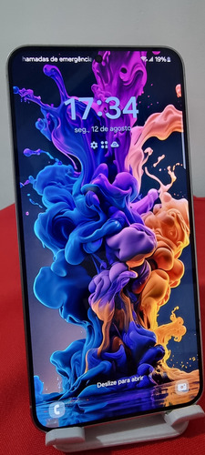 Samsung Galaxy S24 Fe,ia,5g,branco 8gb 256gb Novíssimo Branco