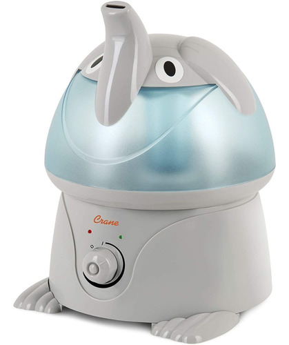 Crane Adorables Humidificador Ultrasónico De Niebla Fría, Si